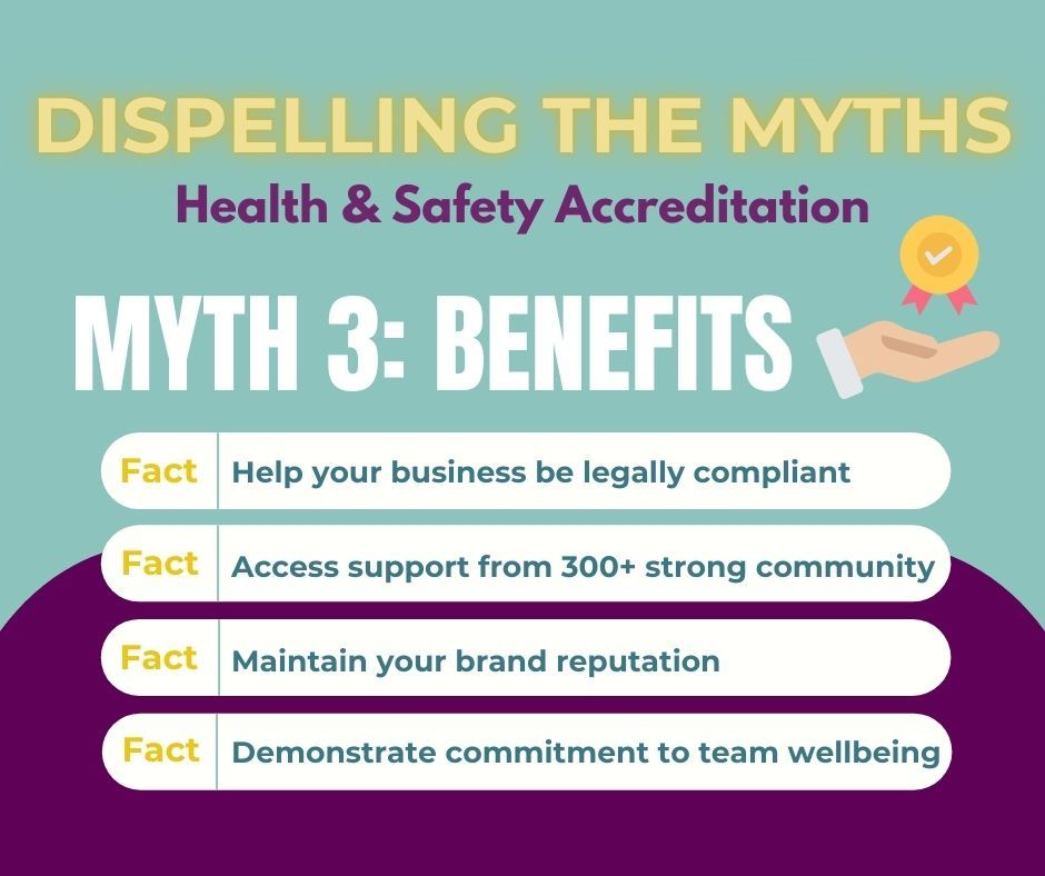 Dispelling the Myths No.3: Benefits