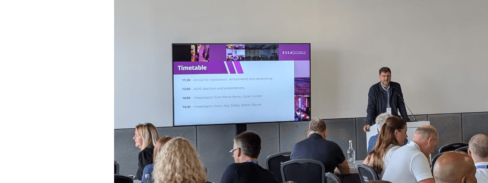 THE COLLECTIVE VOICE OF EVENT SUPPLIERS AND SERVICES