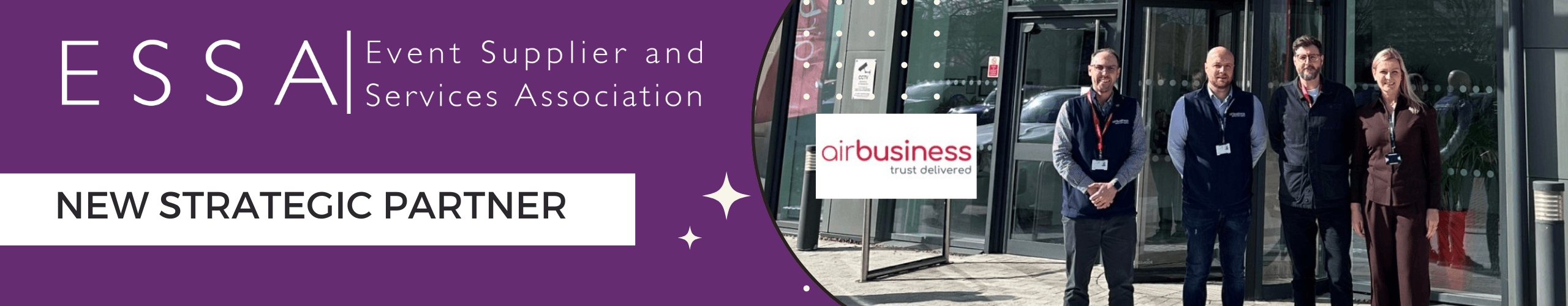 ESSA Appoints Air Business as its New Strategic Partner for 2026 