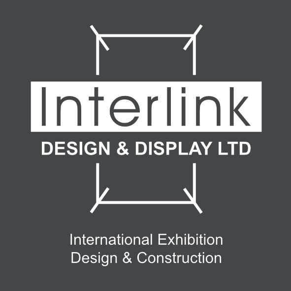 Interlink Logo white on dark grey