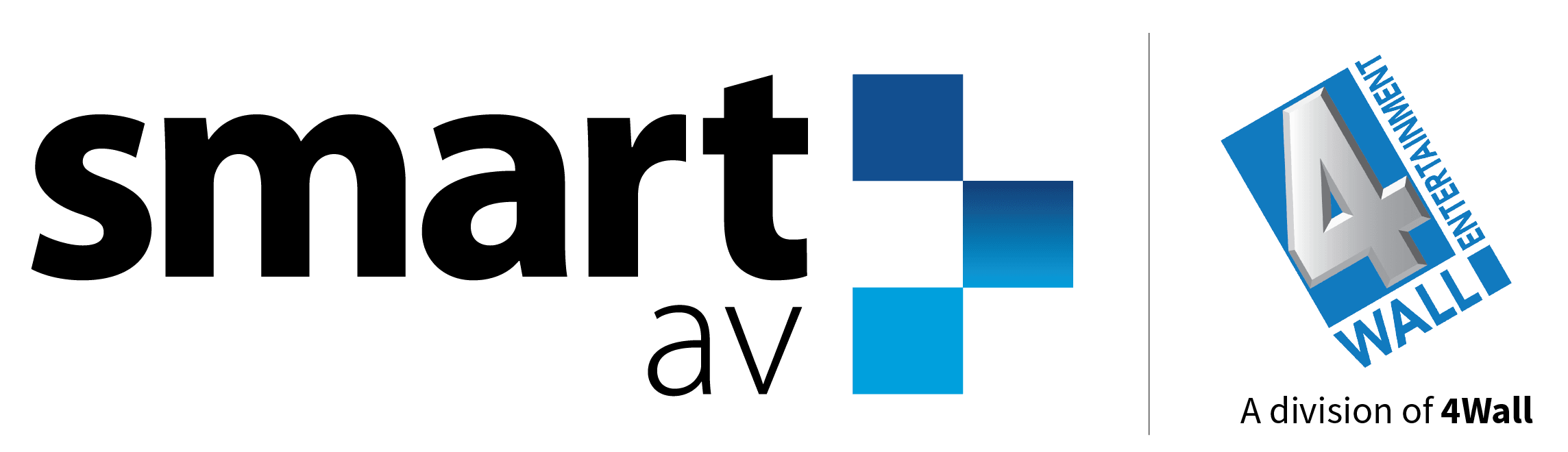 Smart AV 4WALL Logo