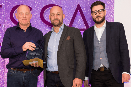 Award 2018 Winner Nick Marshall ESSA Outstanding Contribution to the Industry 500