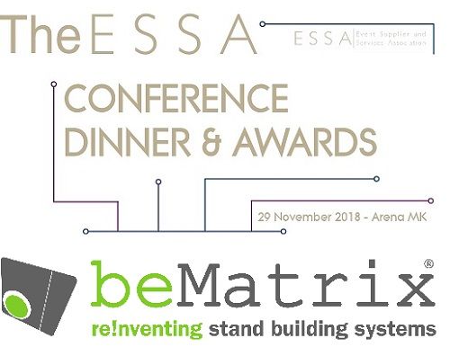 ESSA Conference and Dinner Logo with Bematrix 500