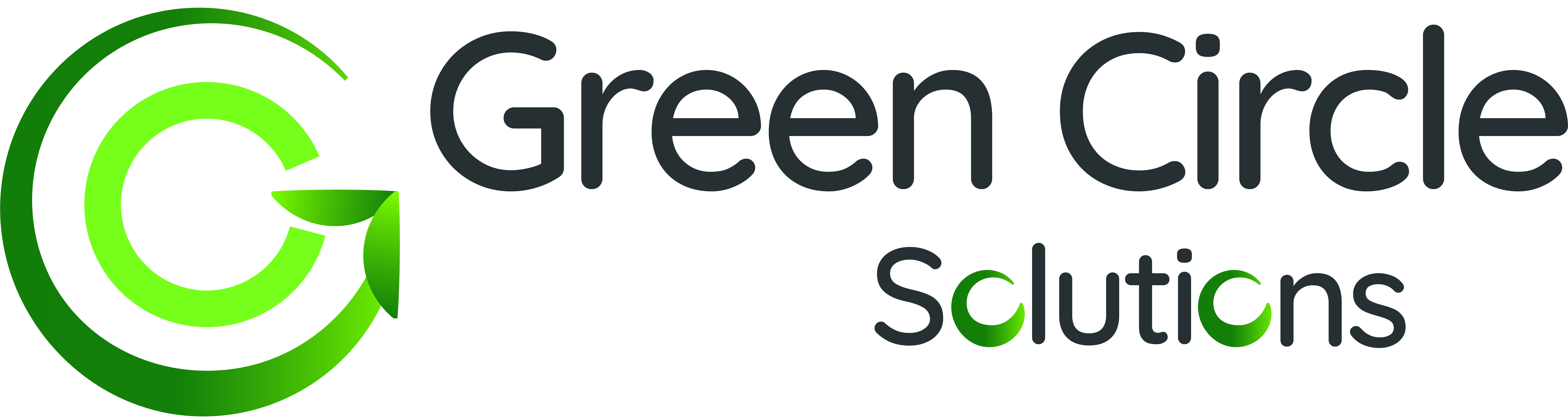 Green Circle Solutions Logo Full Colour Main Logo JPEG