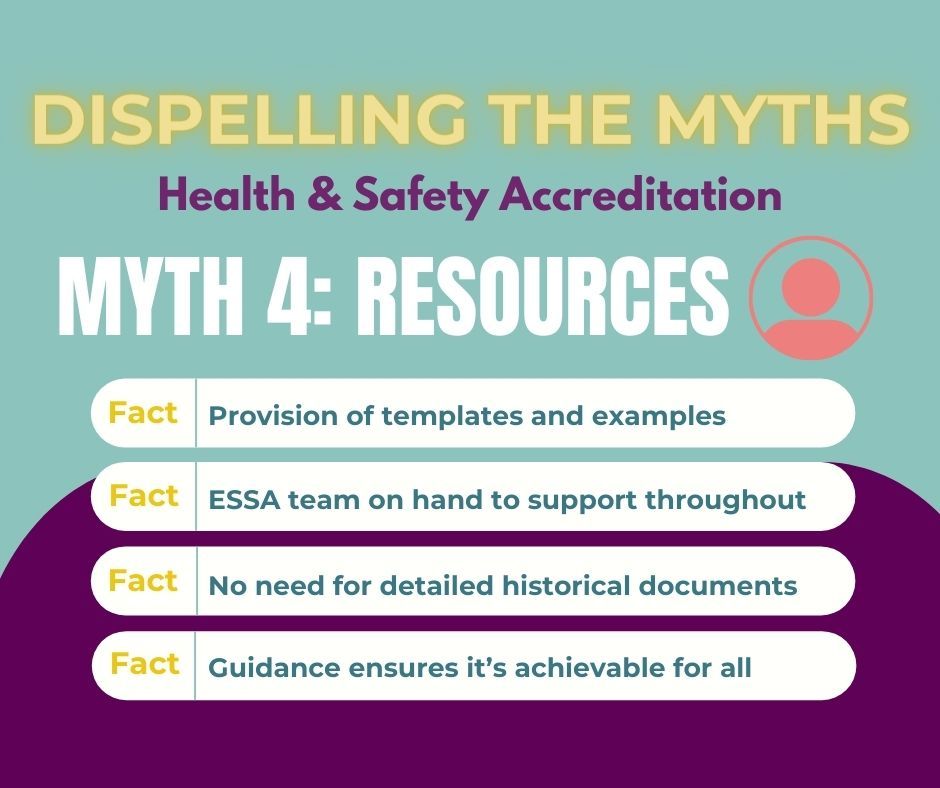 Dispelling the Myths 4 – Resources 