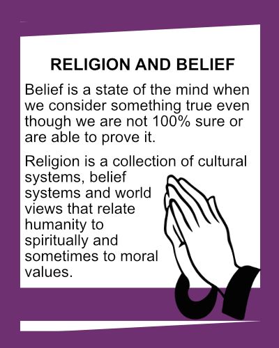 DI HUB Religion and Belief