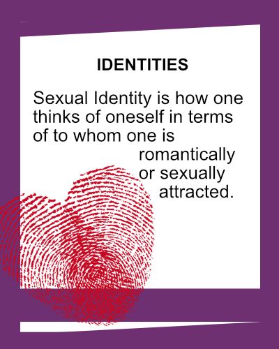 DI Hub Home SEXUAL ORIENTATION Identities