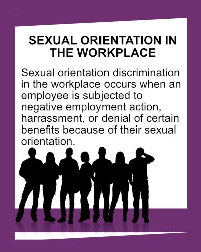 DI Hub Home SEXUAL ORIENTATION Sexual Orientation in the Workplace