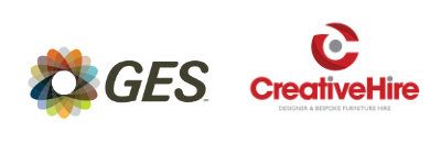 GES and Creative Hire Furniture Sponsor