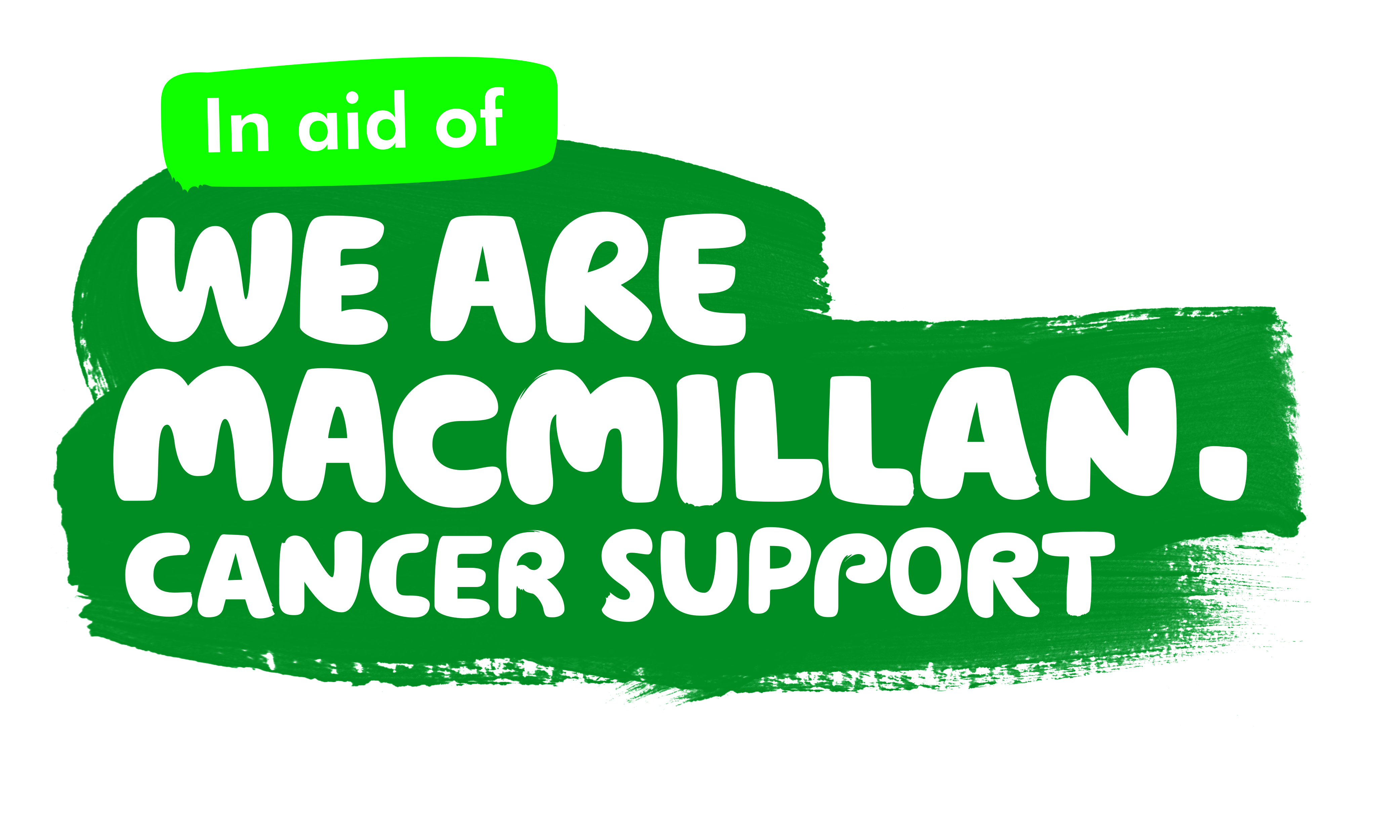 In aid of Macmillan logo