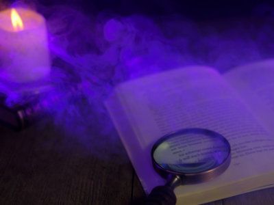 Purple Smoke Book Magnify 400x300