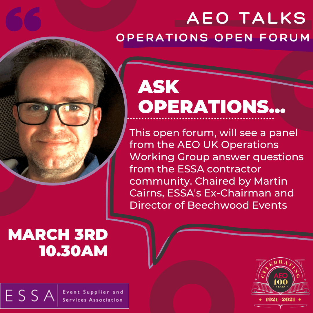 AEO TALKS OPERATIONS ESSA