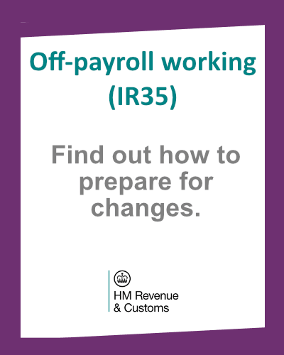 IR35 Find out how to prepare for changes