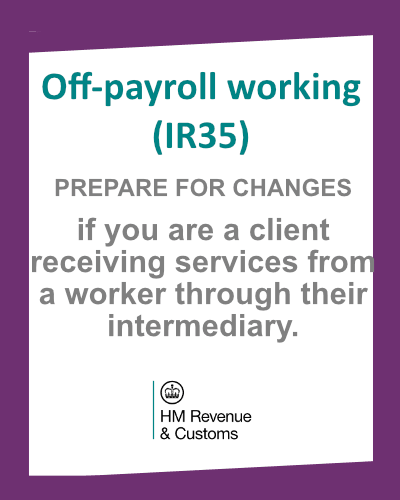 IR35 prepare for changes client