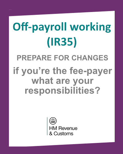 IR35 prepare for changes fee payer
