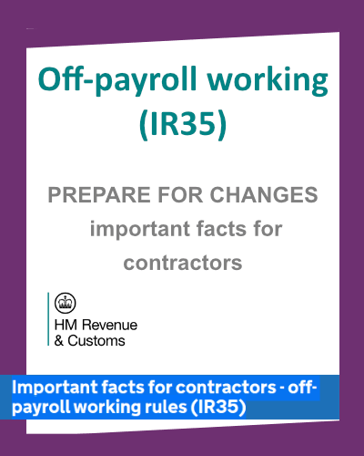 IR35 prepare for changes important facts for contractors