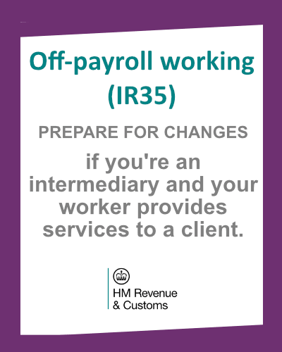 IR35 prepare for changes intermediary
