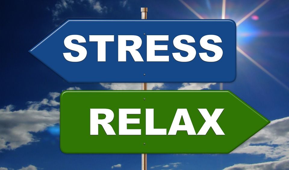 Stress Relax Words