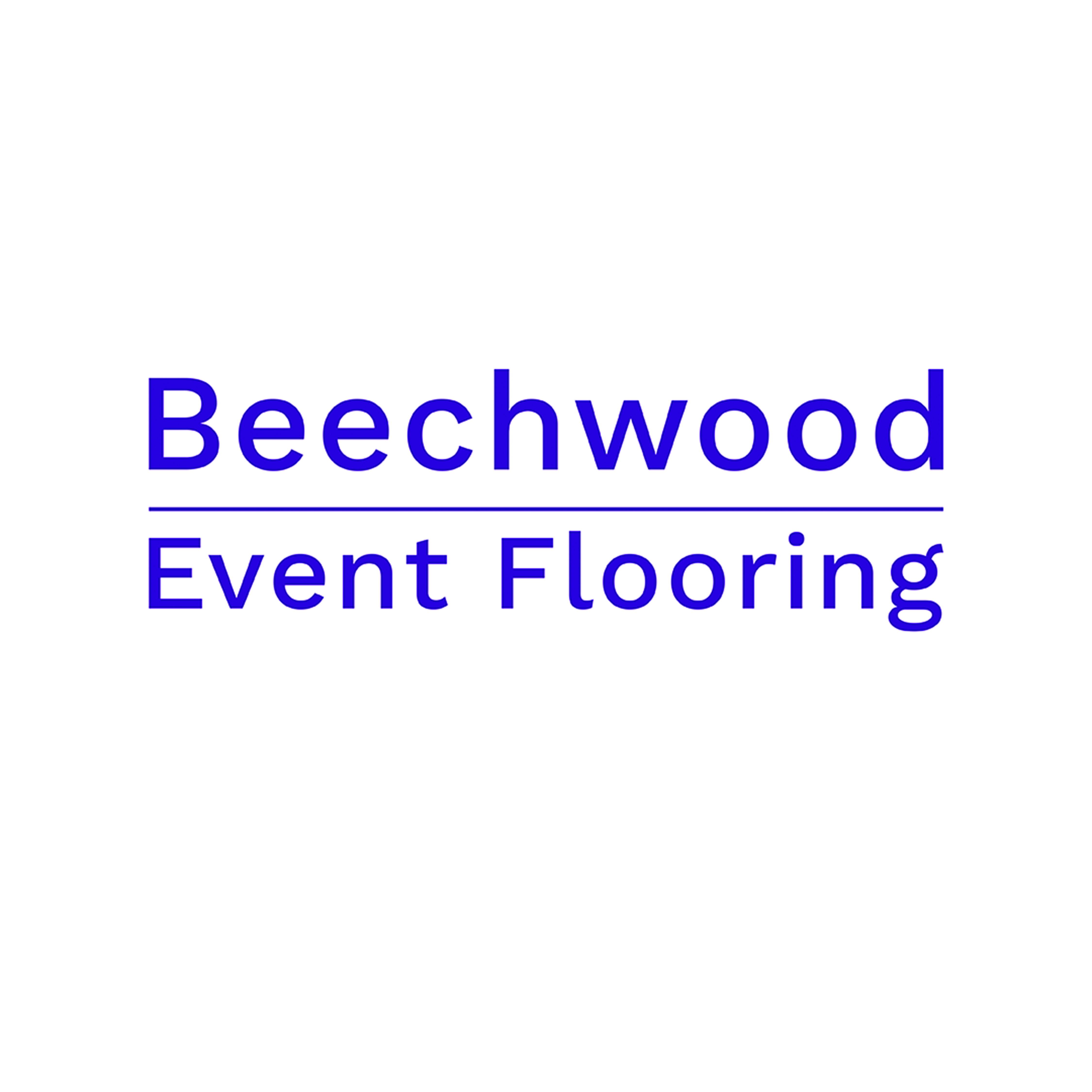 Beechwood Events Flooring Logos White
