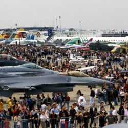 Paris Air Show 1995