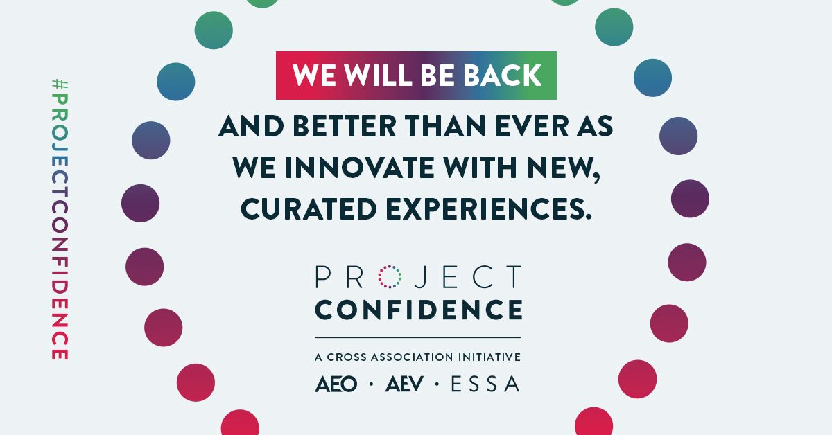 project confidence linkedin we will be back