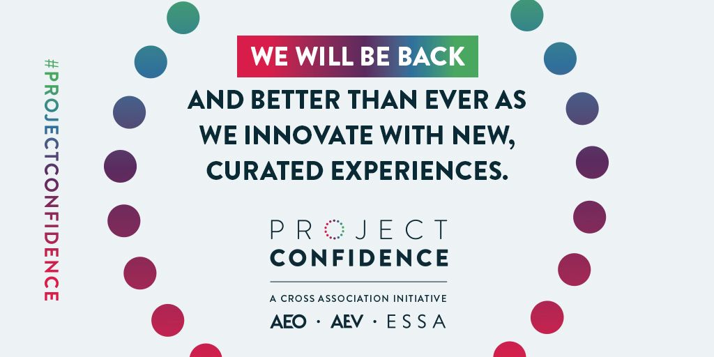 project confidence twitter we will be back