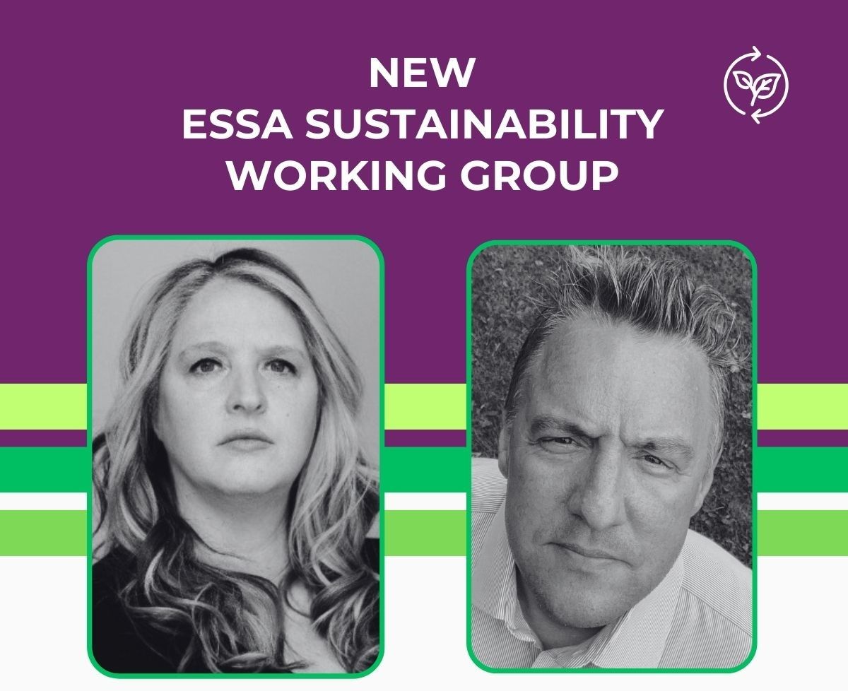 ESSA Sustainability Working Group Announces New Chair and Vice Chair 