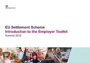 EU Settlement Scheme Introduction To Employer Toolkit 300x212