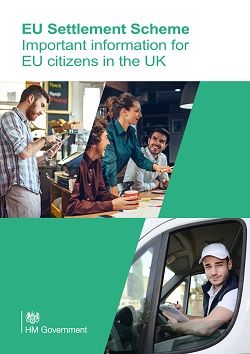 EU Settlement Scheme Leaflet 1 Important Information For EU Citizens 250