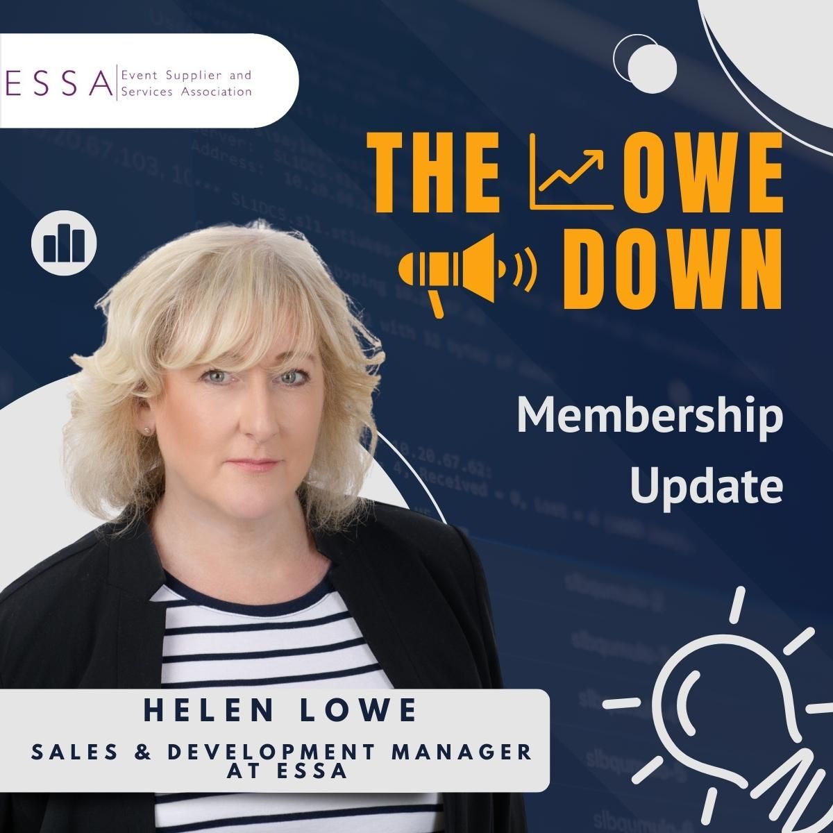 THE LOWE DOWN: ESSA’s bi-annual membership update