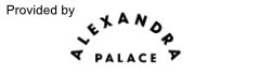 Alexandra Palace Block 250 x 70