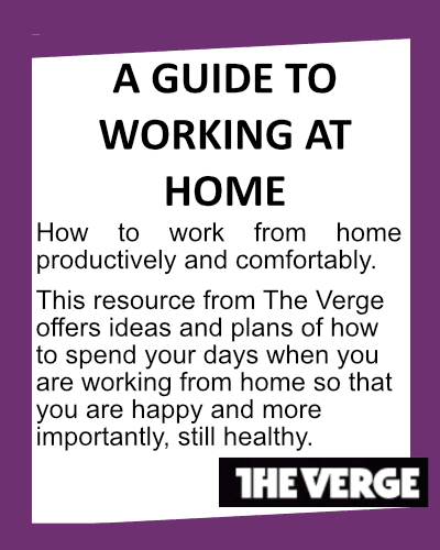 Corona Virus A Guide to Working at Home The Verge