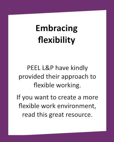 SUPORTING YOU PRACTICAL RESOURCES Embracing Flexibility
