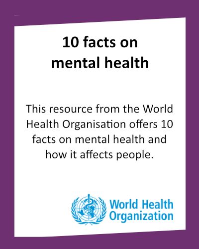 The FACTs 10 facts on mental health