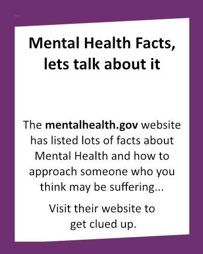 The FACTs Mental Health Facts lets talk about itjpg